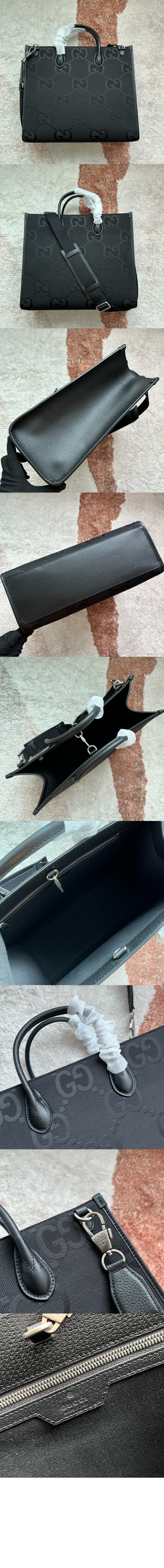 구찌 GG 점보 토트백 678839