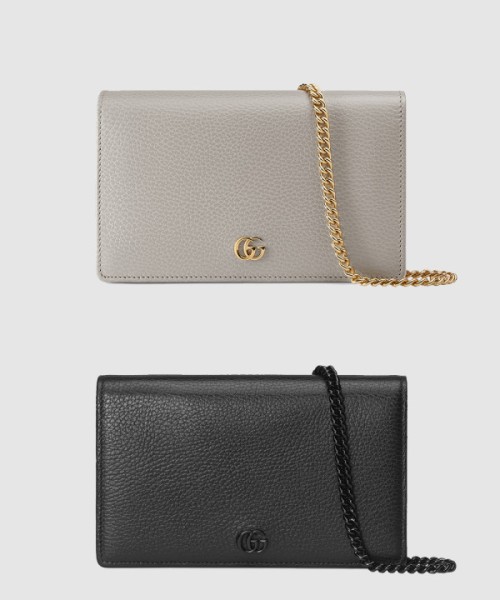 구찌 GG 마몽 체인 지갑 497985