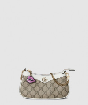 구찌 GG 미니 숄더백 위드참 784732