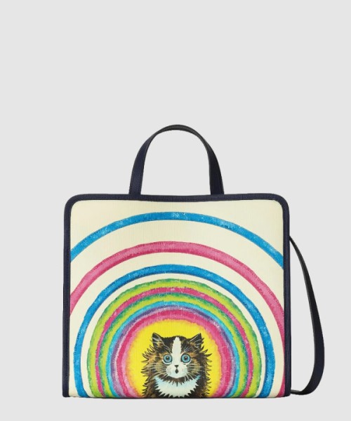 프린트 숄더 토트백 630542