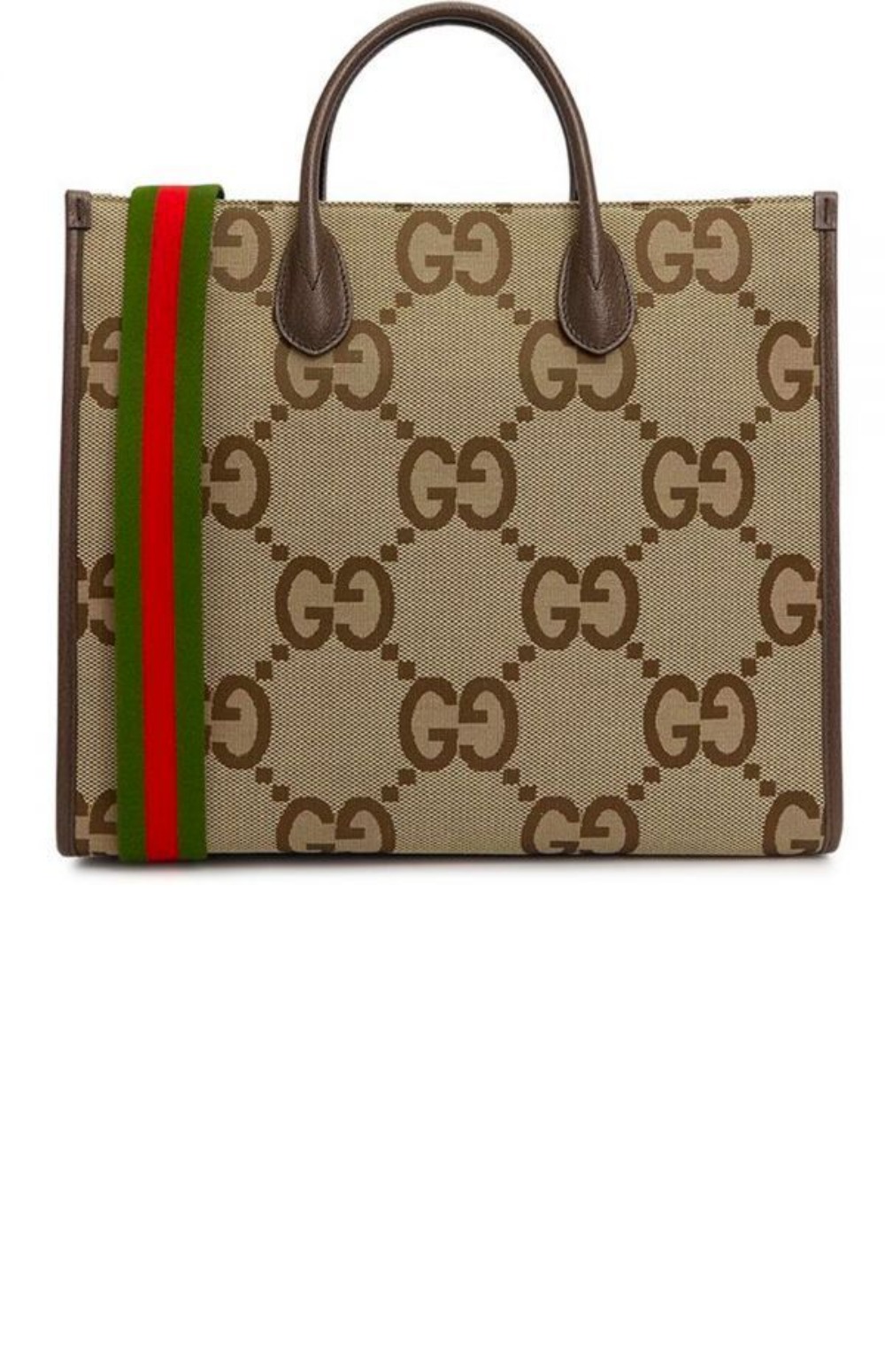 점보 GG 토트백 678839