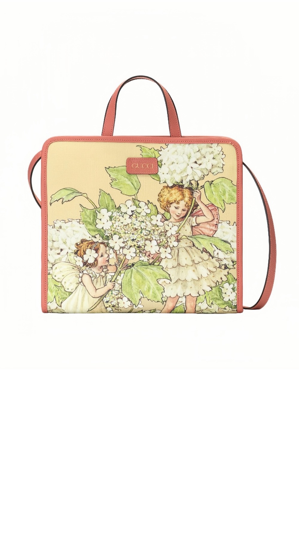 선녀 프린트 토트백 630542