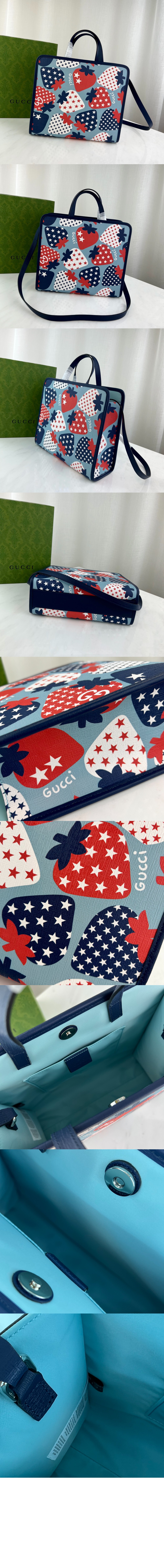 딸기 토트백 630542