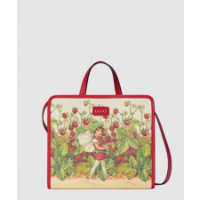 딸기 선녀프린트 토트백 630542