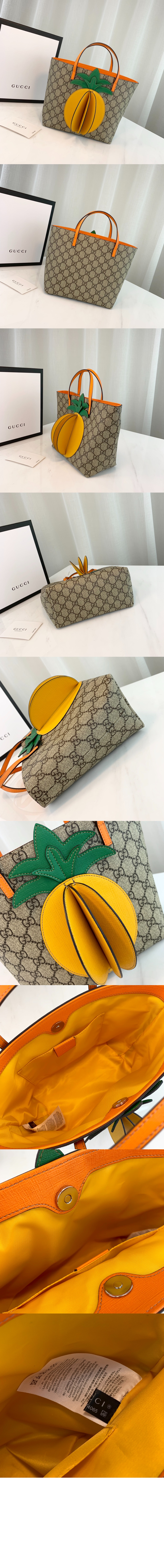 GG 파인애플 토트백 580840