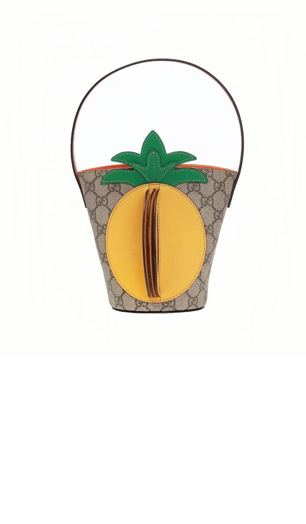 GG 파인애플 버킷백 580850