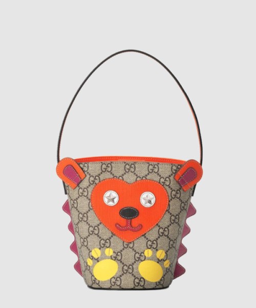 구찌 GG 베어 물통 가방 580421