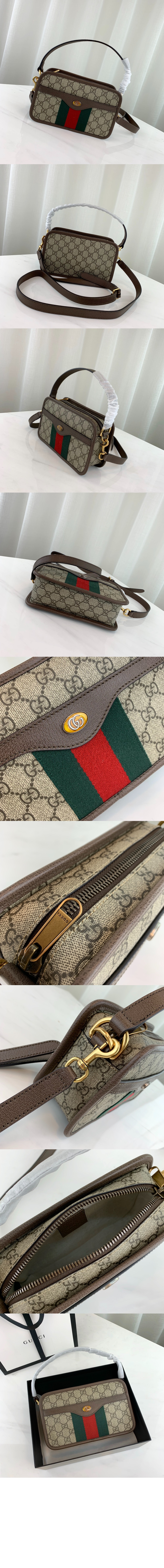 구찌 GG 스몰 숄더백 598130