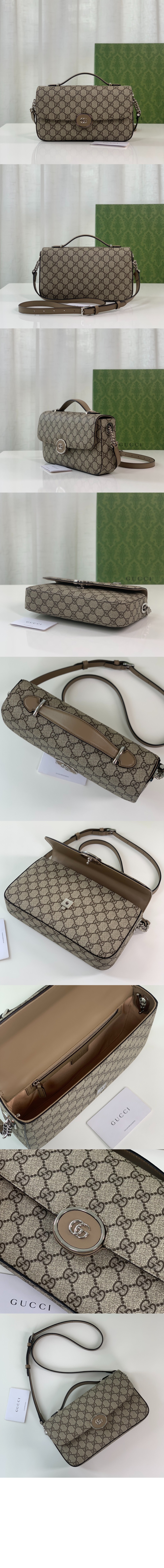 쁘띠 GG 스몰 숄더백 739721