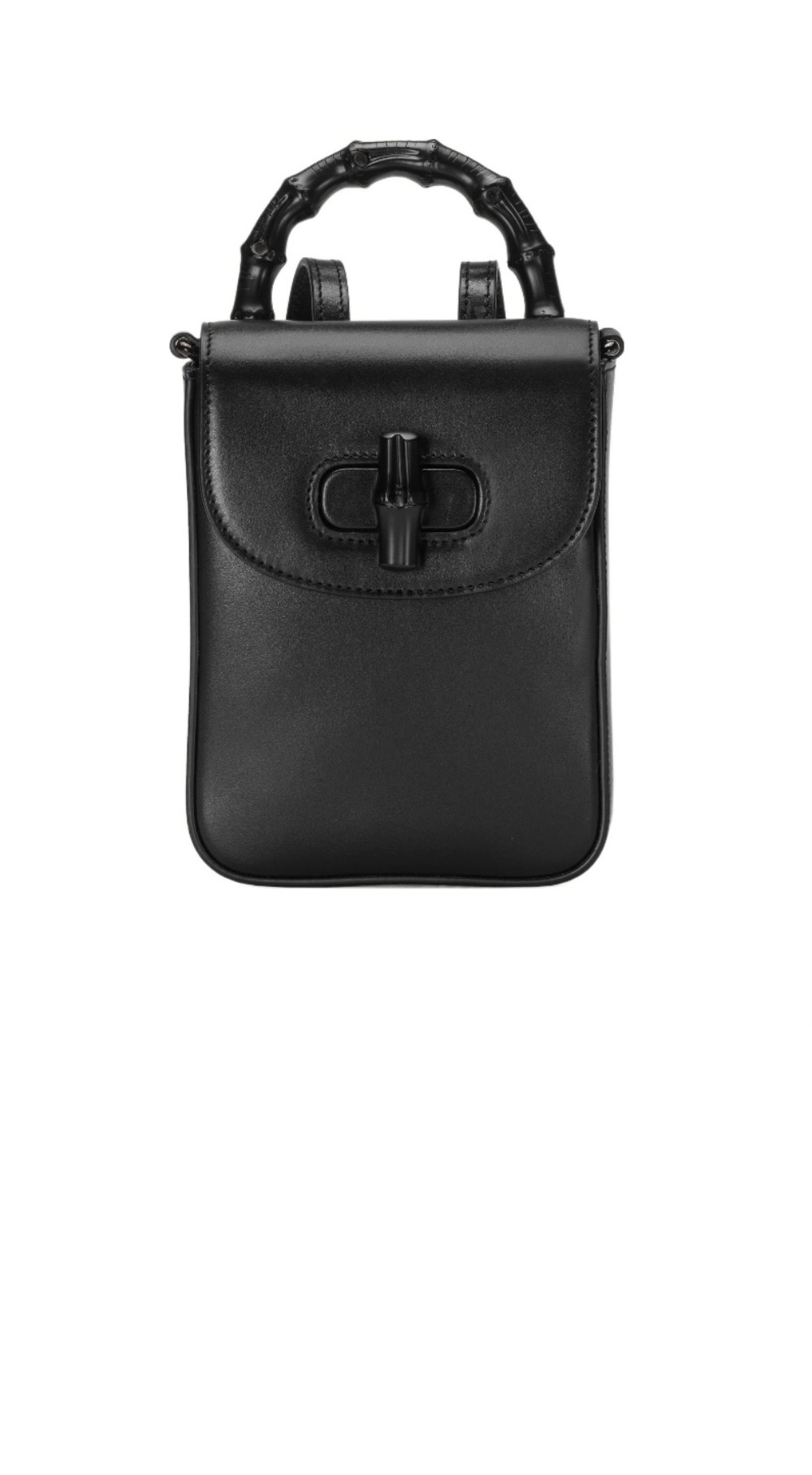 뱀부 미니 토트백 702106