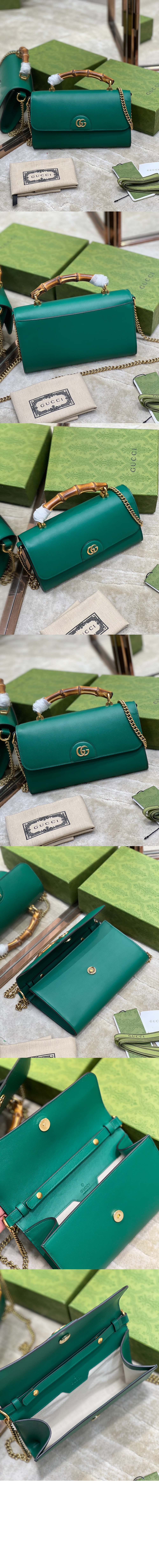 다이애나 스몰 탑핸들백 675794