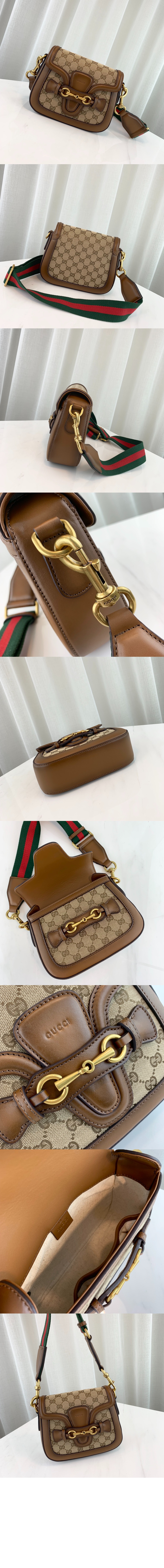 스몰 숄더백 겸 크로스백 384821