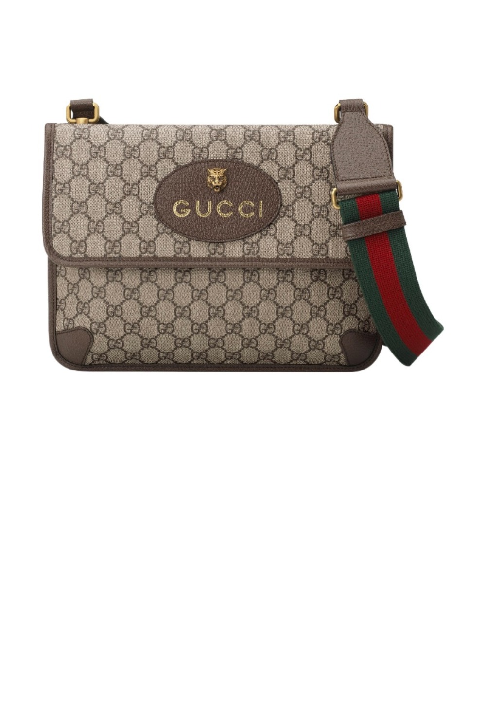 구찌 GG 수프림 메신저백 495654