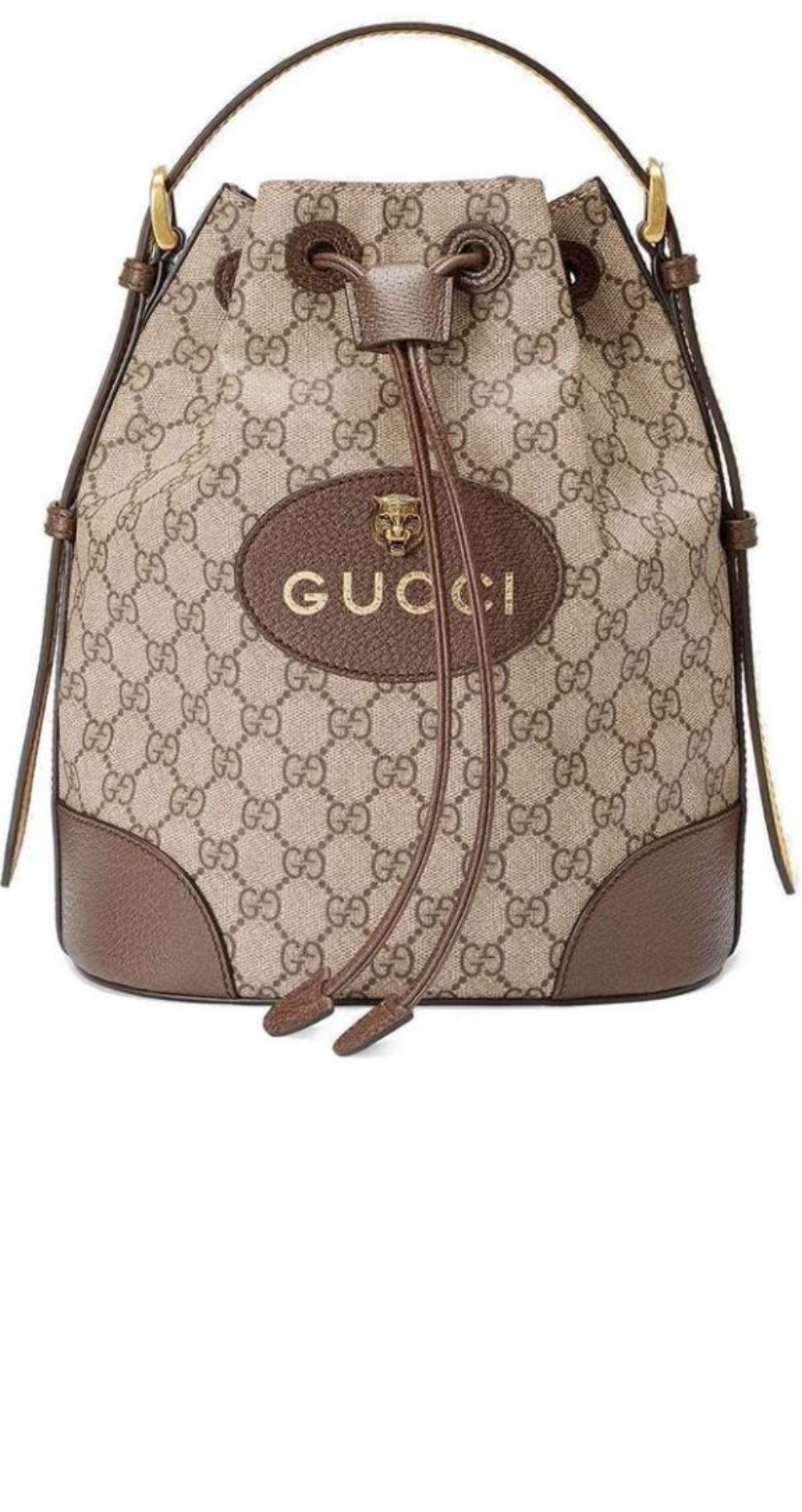 구찌 GG 수프림 네오 빈티지 백팩 473875