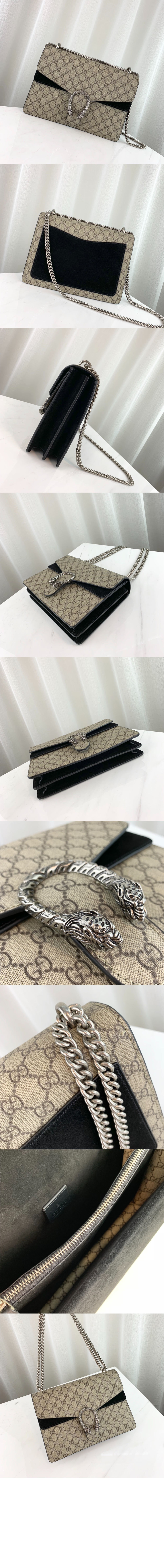 미디엄 GG 숄더백 403348