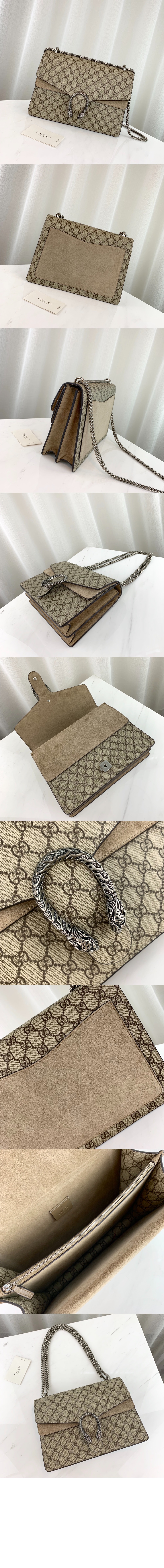 미디엄 GG 숄더백 403348