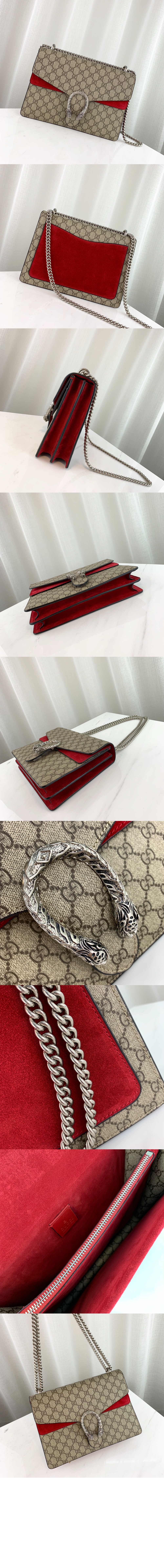 미디엄 GG 숄더백 403348