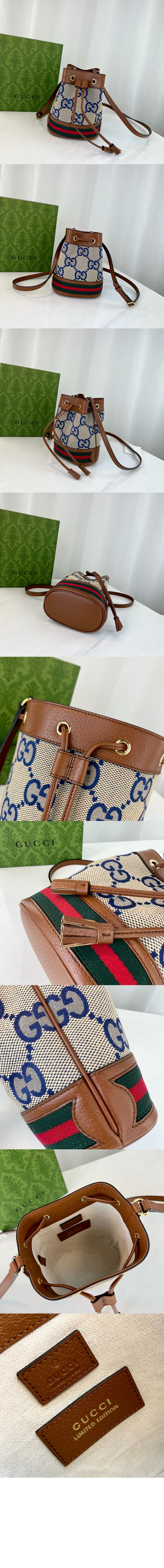 미니 GG 버킷백 550620