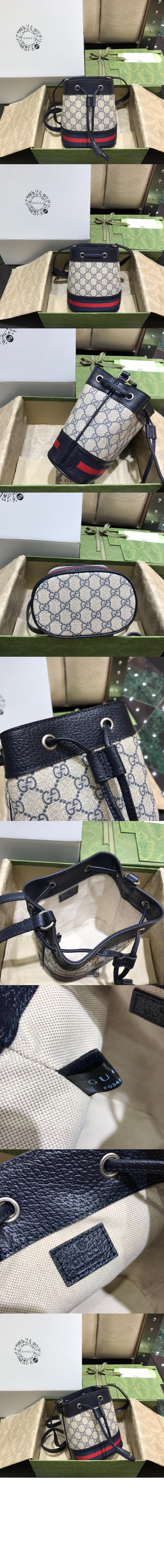 미니 GG 버킷백 550620