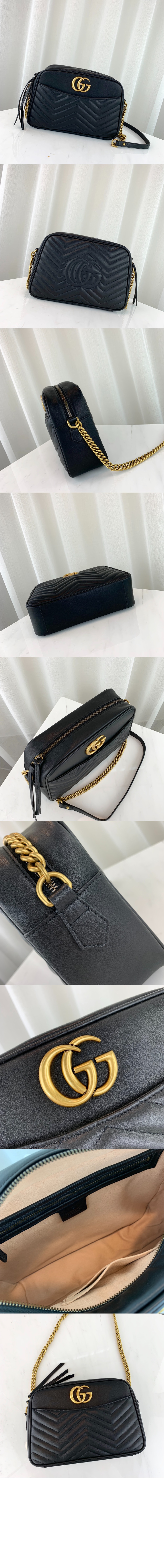 구찌 GG 미디움 크로스백 443499