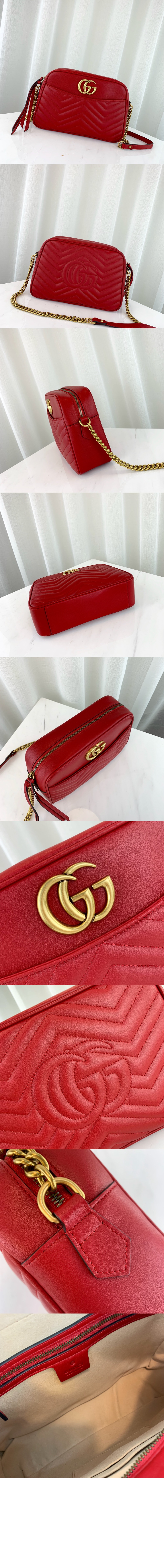 구찌 GG 미디움 크로스백 443499