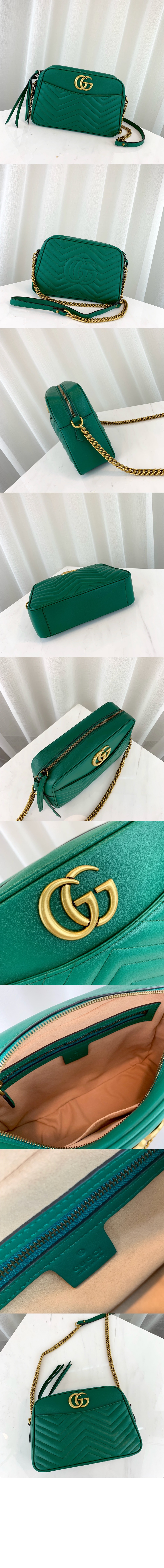 구찌 GG 미디움 크로스백 443499