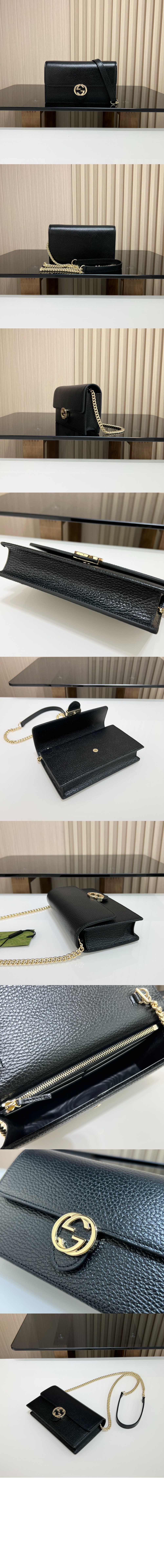 인터로킹 체인 크로스백 510314