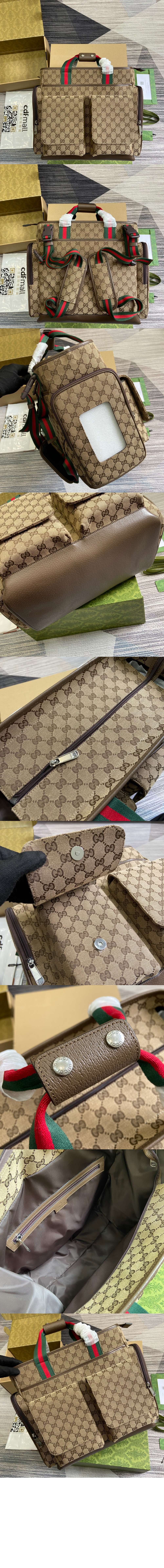 수프림 캔버스 토트백 768116