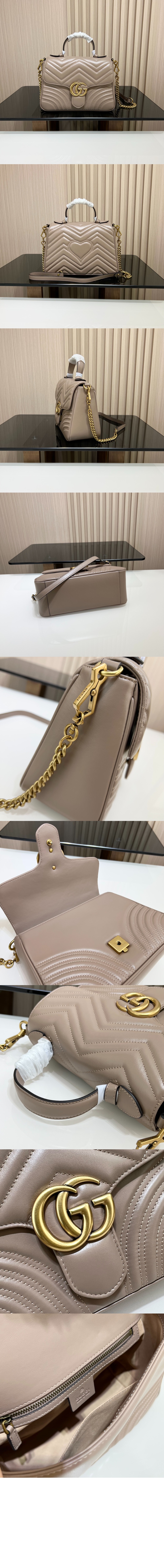 마틀라세 탑 핸들백 498110