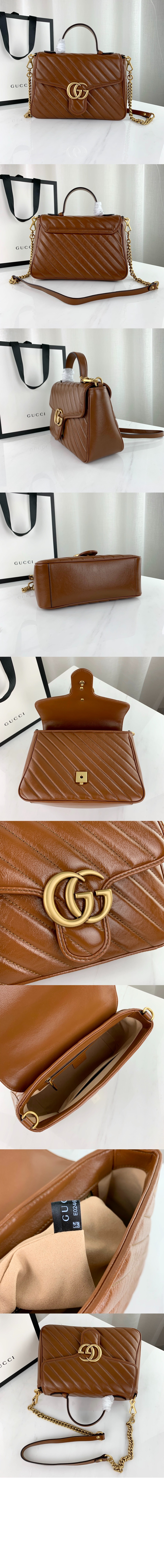 마틀라세 탑 핸들백 498110