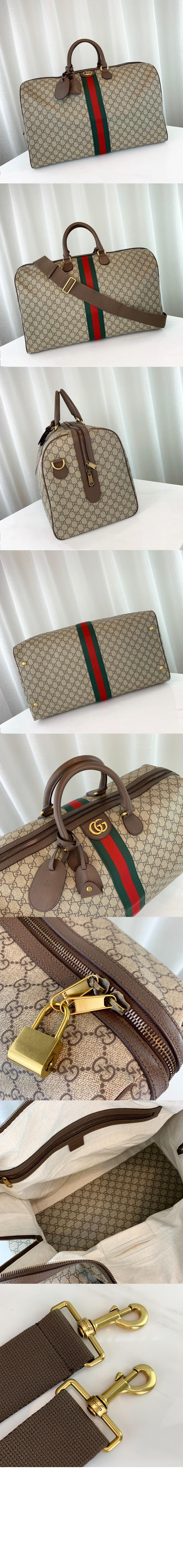 라지 더플백 547959