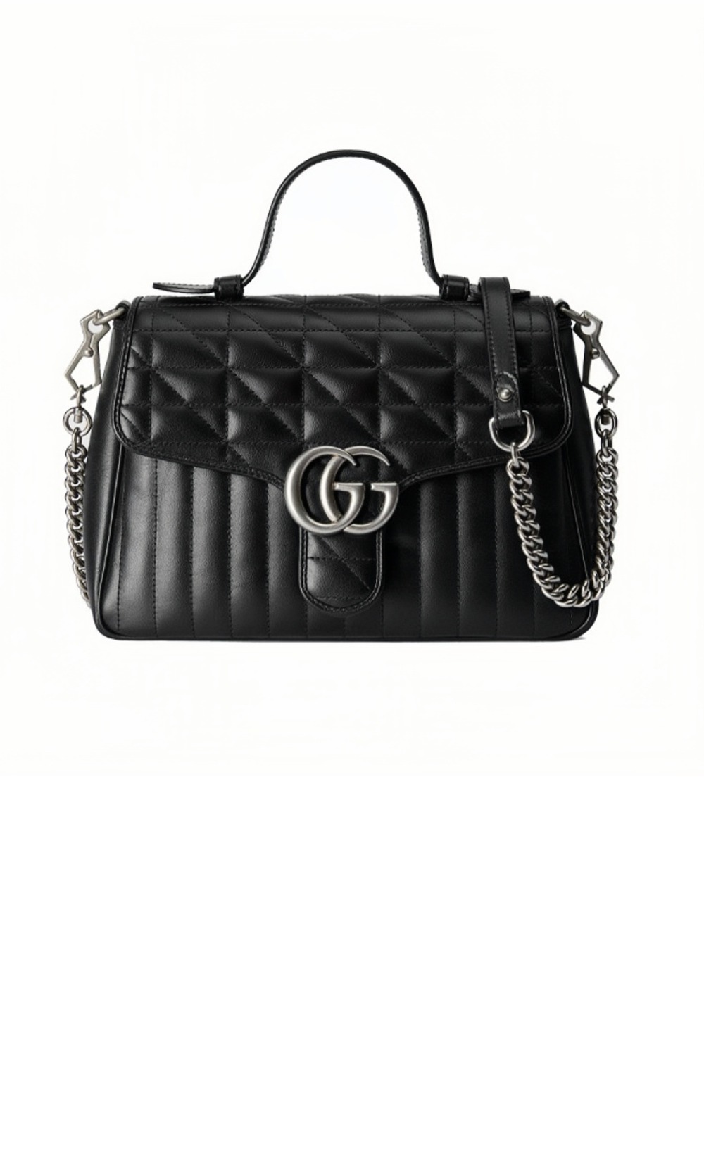 GG마몽 탑핸들 숄더백 498110