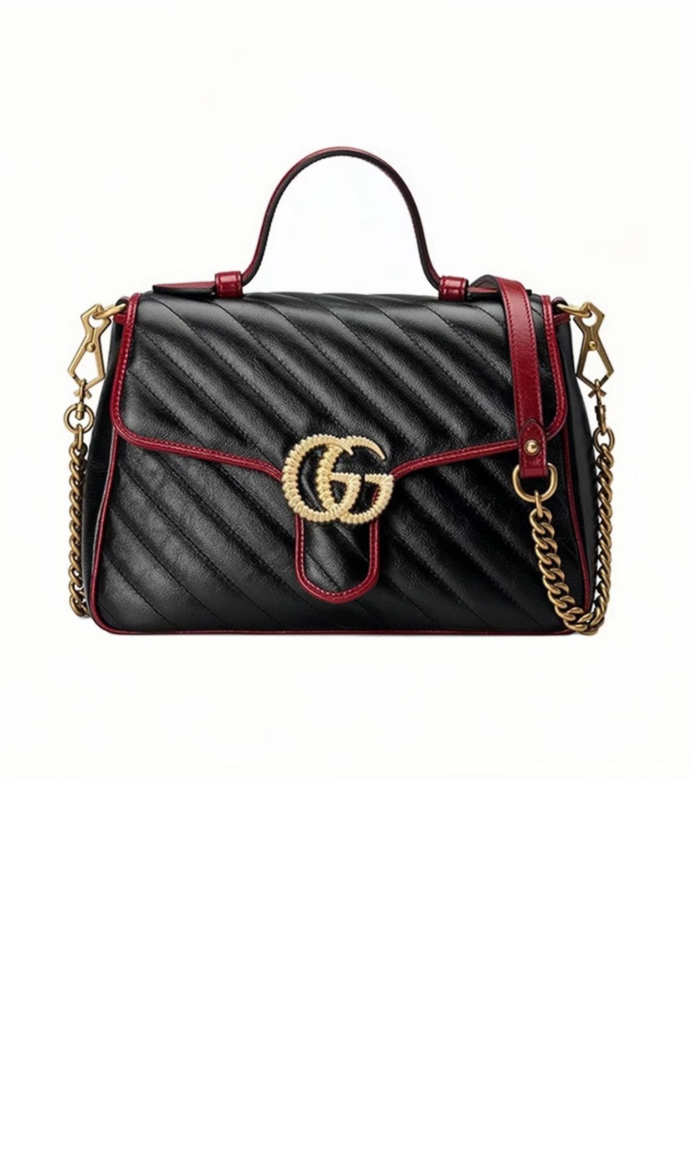 GG마몽 탑핸들 숄더백 498110