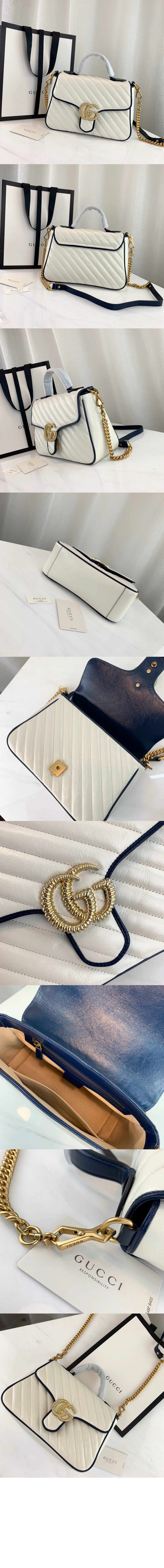 GG마몽 탑핸들 숄더백 498110