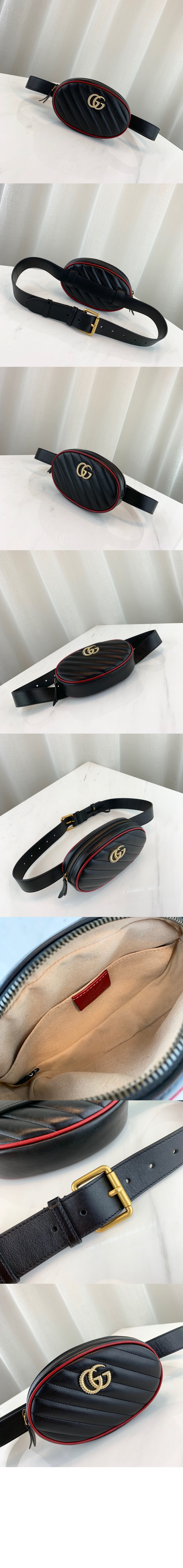 GG마몽 마틀라세 벨트백 476434