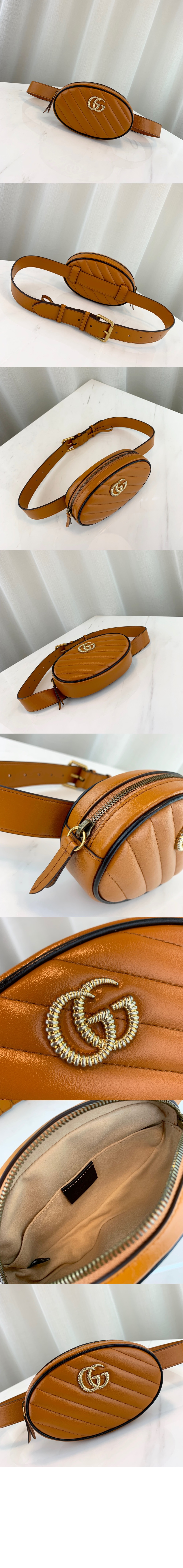 GG마몽 마틀라세 벨트백 476434