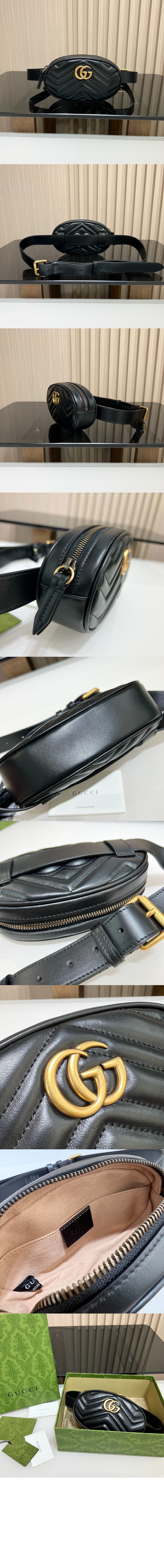 GG마몽 마틀라세 벨트백 476434