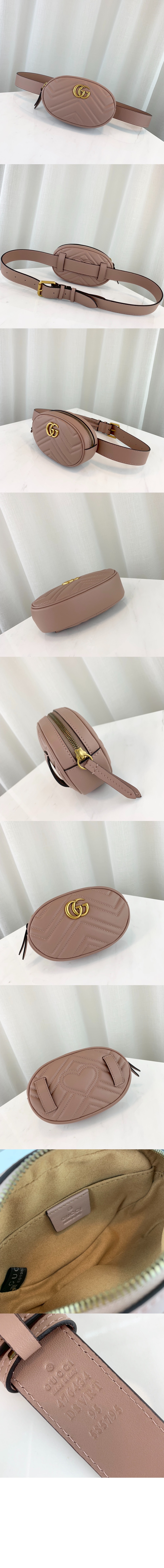 GG마몽 마틀라세 벨트백 476434