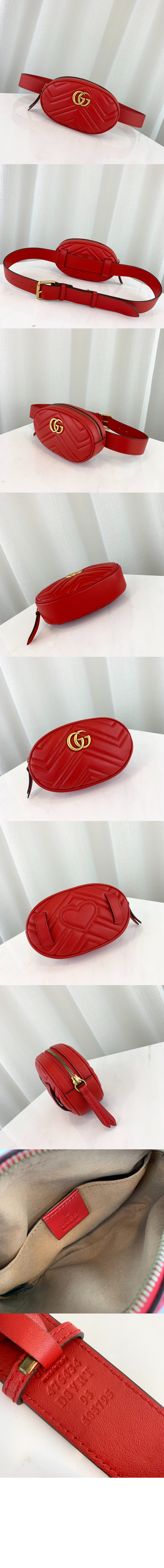 GG마몽 마틀라세 벨트백 476434