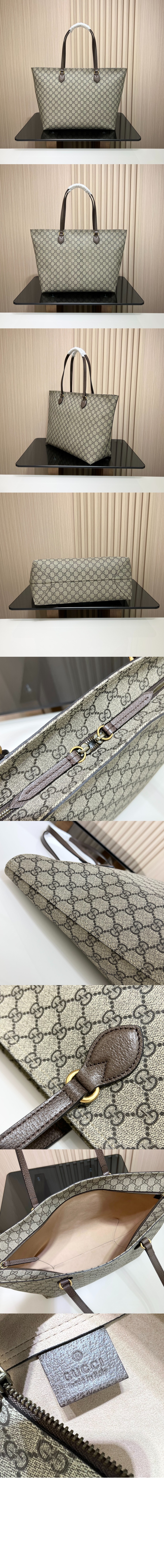 구찌 GG 미디엄 토트백 547974