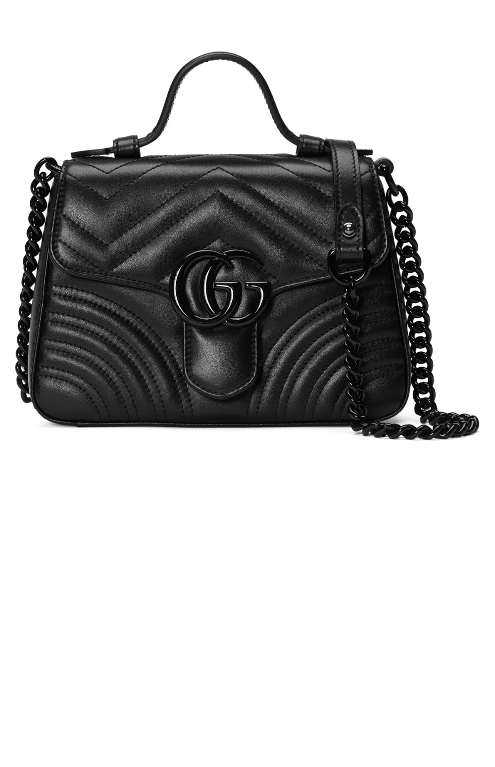 미니 탑 핸들백 702563