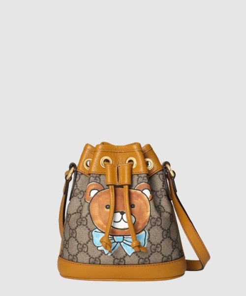 구찌 오피디아 KAI x Gucci 미니 버킷백 660304