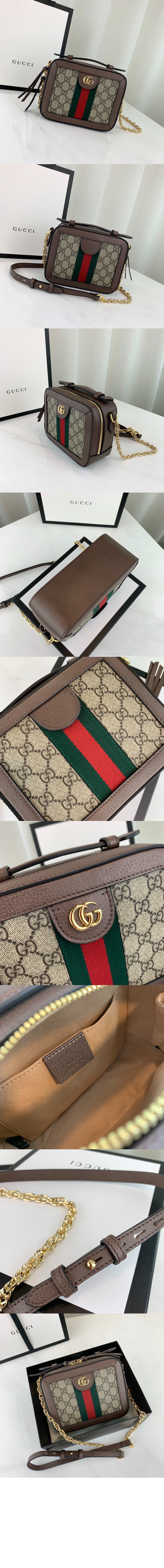 구찌 오피디아 GG 미니 카메라백 602576