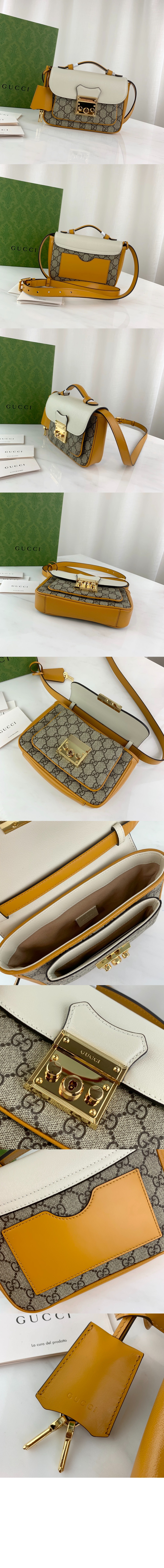 패드락 미니백 658487