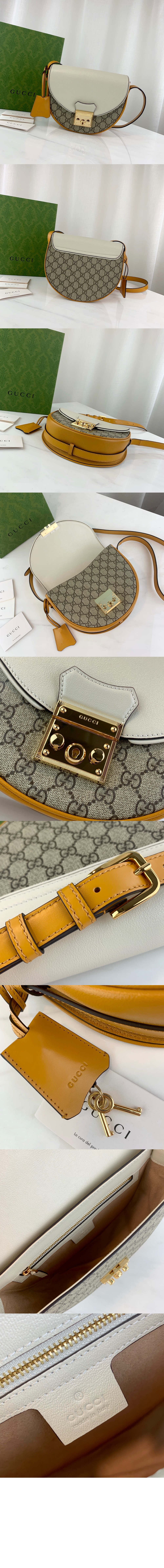 패드락 스몰 숄더백 644524