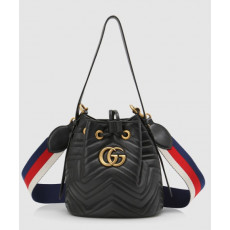 구찌 GG 마몽 마틀라세 버킷백 476674