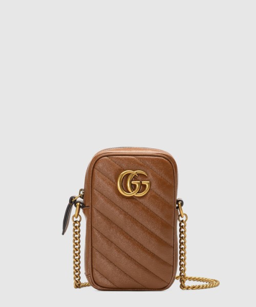 구찌 GG 마몽 마틀라세 미니백 598597