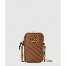 구찌 GG 마몽 마틀라세 미니백 598597