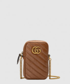 구찌 GG 마몽 마틀라세 미니백 598597