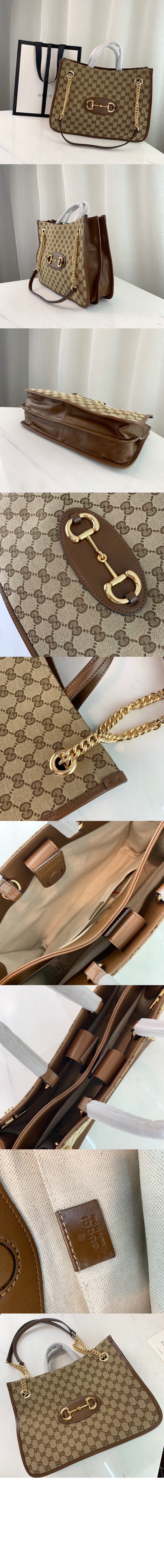 홀스빗 1955 미듐 토트백 621144